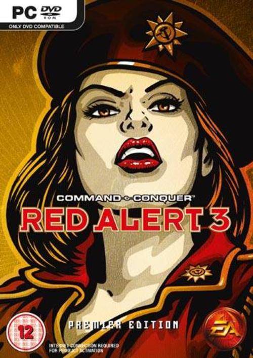 Command & Conquer Red Alert 3 Premier Edition - PC