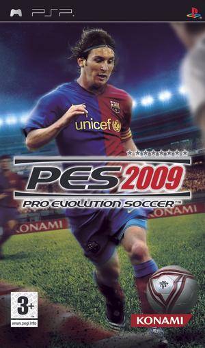 Pro Evlution Soccer 2009 - PSP