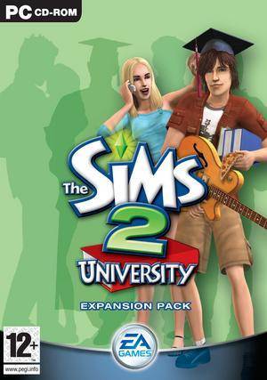 The Sims 2 University - PC