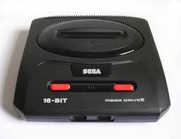 Mega Drive Model 2 Console, Original Controller, Free game