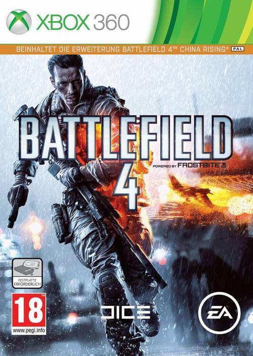 Battlefield 4 Steel Book Edition - Xbox 360