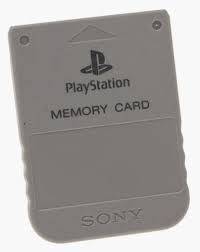 Original PS1 Memory card (Grey)