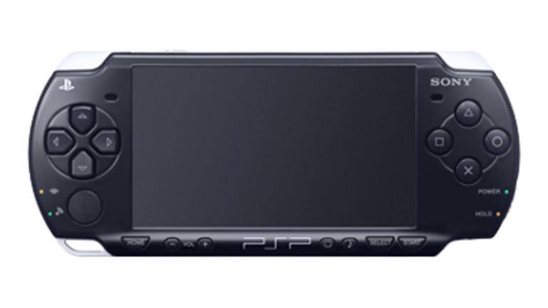 Black PSP 3000 Series Console Incl 4Gb Memory Card + Charger