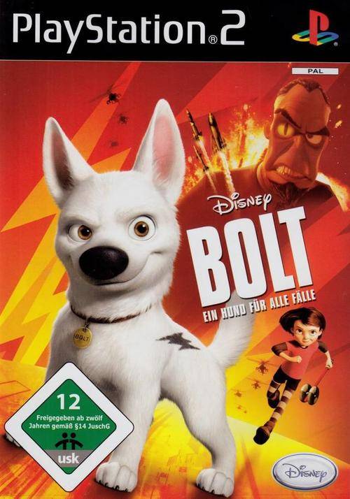 Disney Bolt - PS2