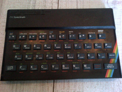 Sinclair ZX Spectrum Console ONLY (No cables)