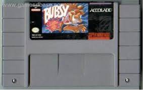 Bubsy (NTSC) - SNES (Retro)