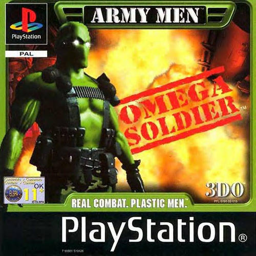 Army Men: Omega Soldier - PS1
