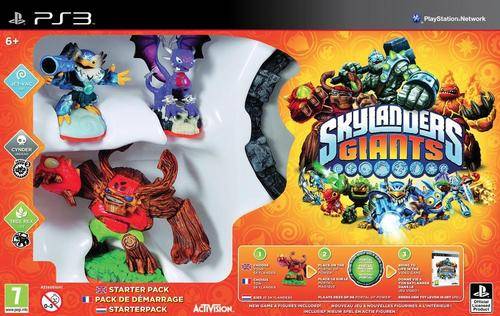 Skylanders Giants Starter Pack - PS3