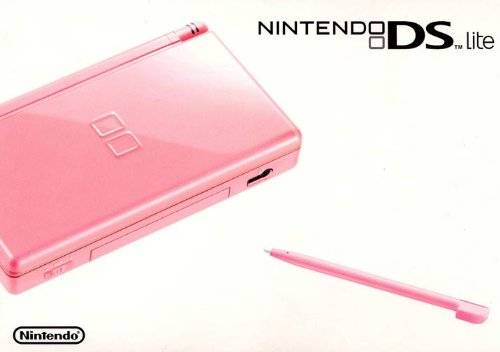 Boxed Pink DS Lite Console + Extra Acessories & Games (5 Month Warranty)