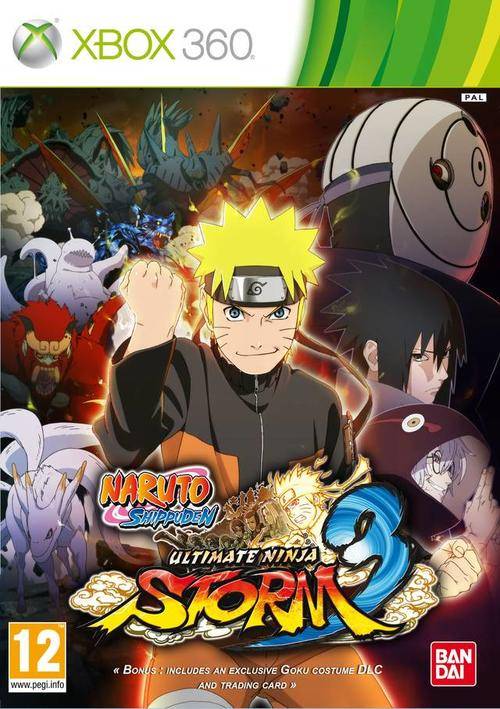 Naruto Shippuden Ultimate Ninja Storm 3 - Xbox 360