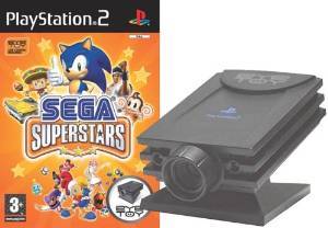 Sega Superstars + Eyetoy Camera - PS2
