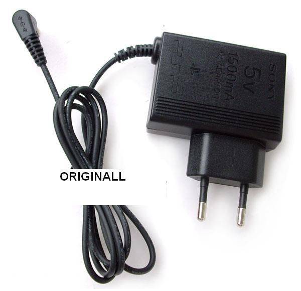 Official PSP 5V 1500mA Charger/ AC Adapter
