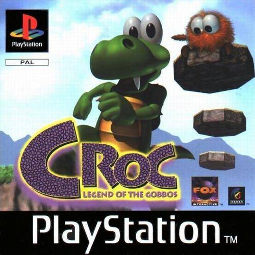 Croc Legend of the Gobbos - PS1