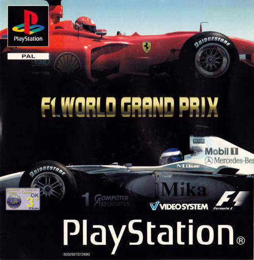 F1 World Grand Prix - PS1 (Retro)