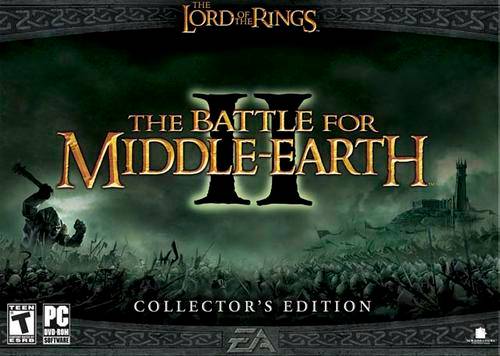 The Lord of the Rings: The Battle for Middle Earth 2 Collectors Edition - PC "Big Box"