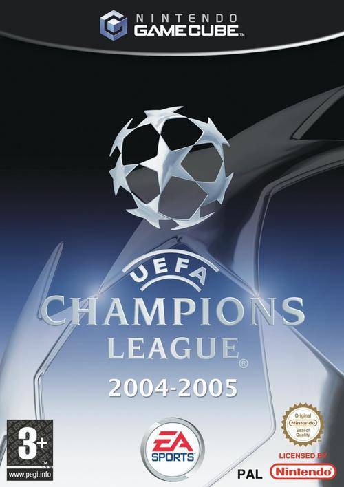 UEFA Champions League 2004-2005 GameCube (Retro)