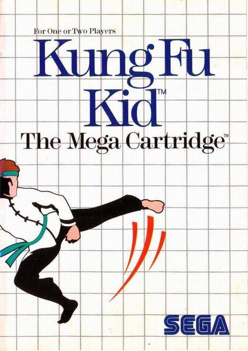 Kung Fu Kid (Cart Only!!!) - Master System