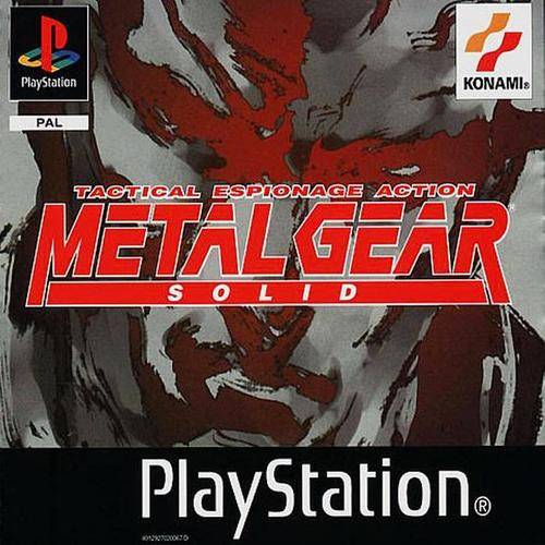 Metal Gear Solid - PS1