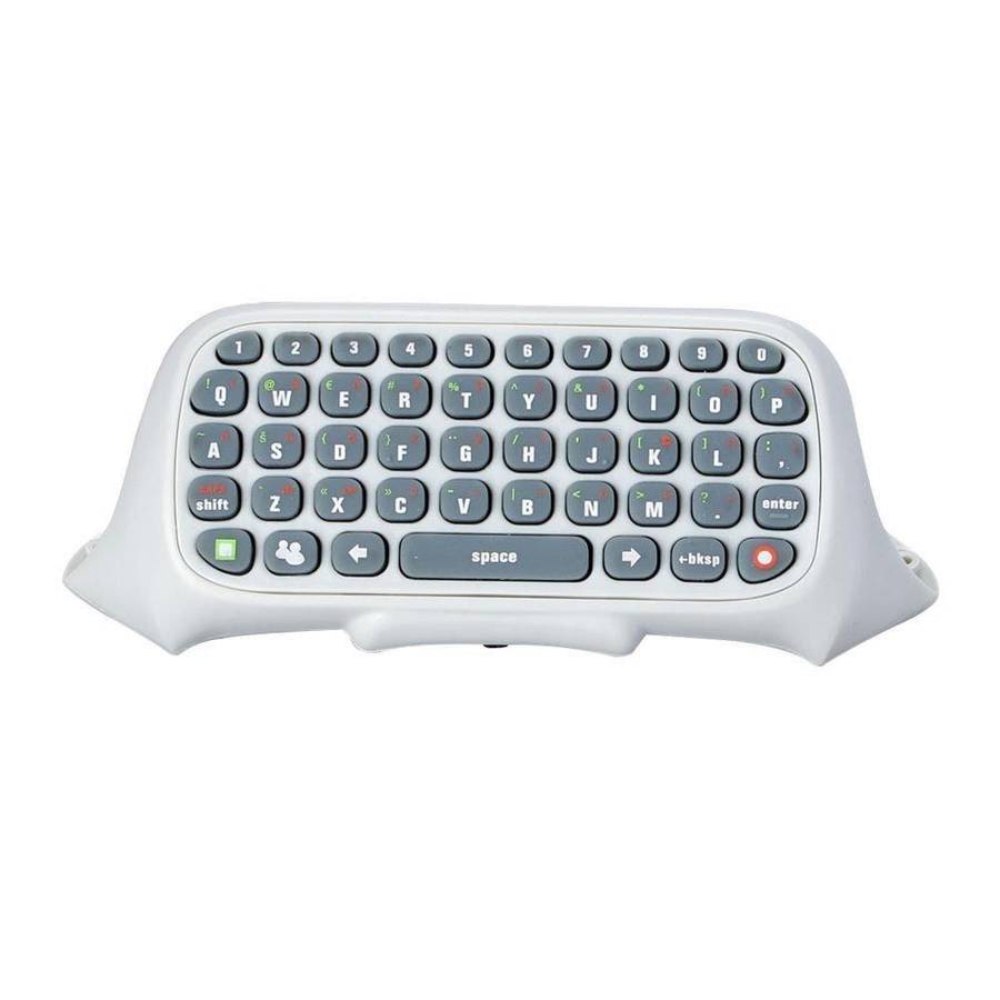 Original Xbox 360 Chat Pad (White)