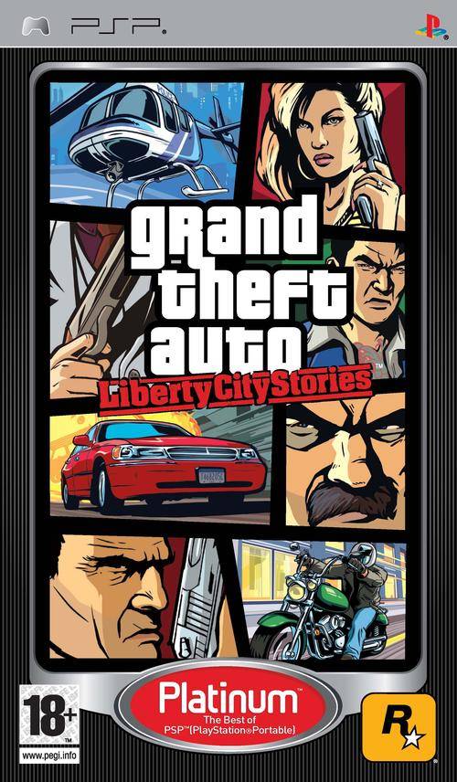 Grand Theft Auto Liberty City Stories (Platinum) - PSP (SEALED)