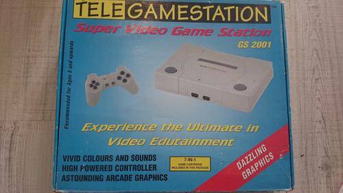 Boxed Telegames Station, One Controller + Cables (NB! Faulty!!!)
