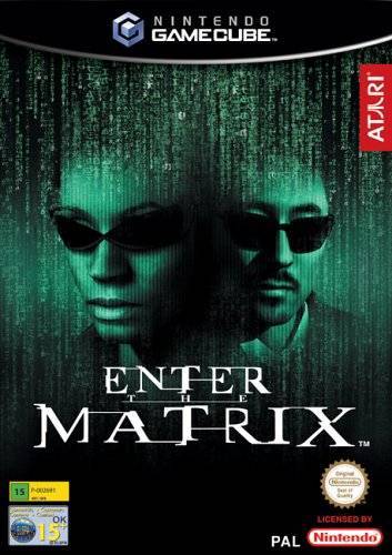 Enter the Matrix - Gamecube (Retro)