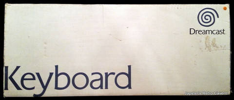 Boxed Dreamcast Keyboard