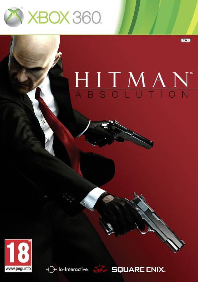 Hitman Absolution (Inc DVD) - Xbox 360