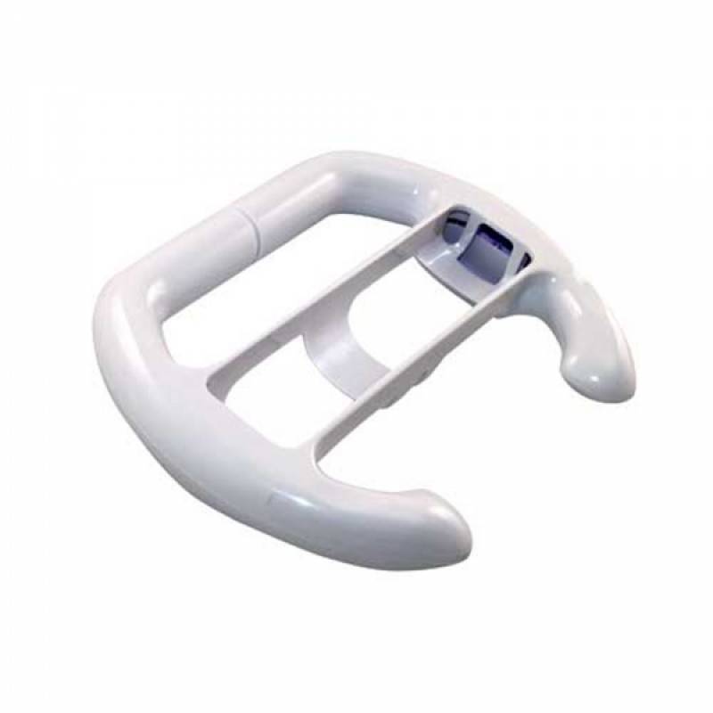 Generic White Wii Steering Wheel