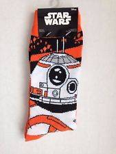 Star Wars BB-8 Unisex Crew Socks (Adult 6-12)