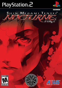 Shin Megami Tensei: Nocturne (NTSC) - PS2