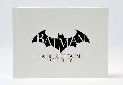 Batman Arkham City Collectible Art Book