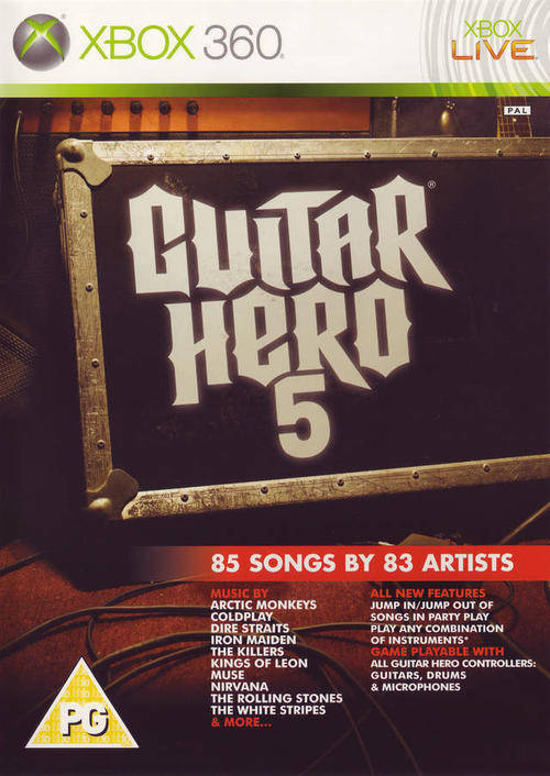 Guitar Hero 5 - Xbox 360