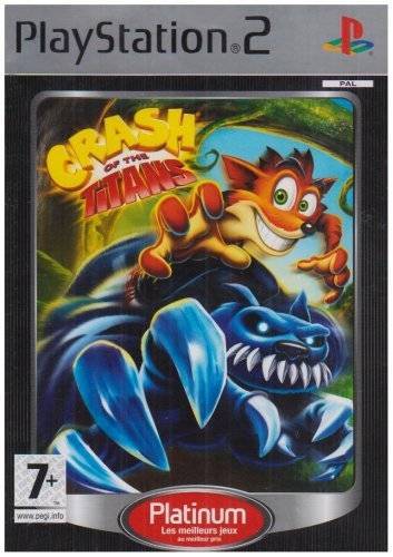 Crash of the Titans - PS2 (Platinum)