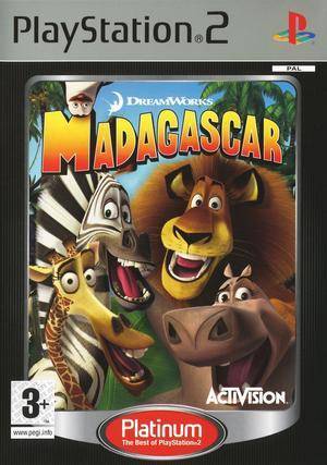 Madagascar - PS2 (Platinum)