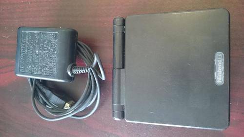 Black Game Boy Advance SP Console/ GBA SP (USA) (Retro)