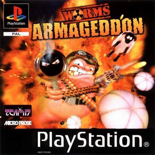 Worms Armageddon - PS1