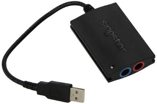 Singstar USB Adaptor PS2 / PS3
