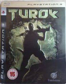 Turok - PS3 (Steelbook)