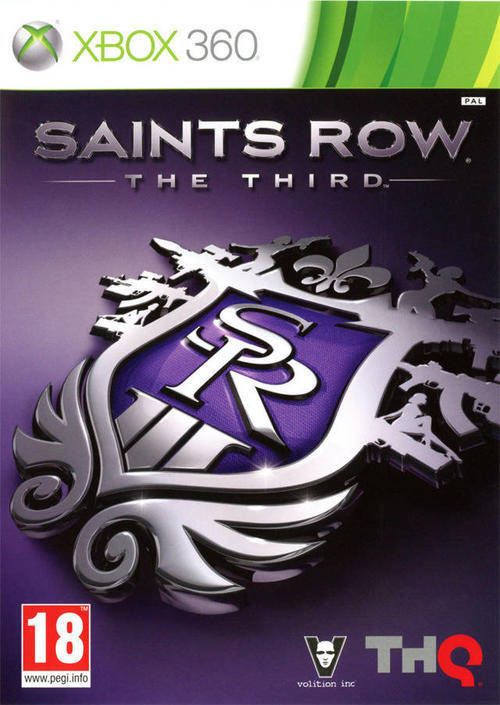 Saints Row The Third - Xbox 360