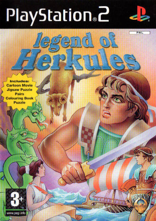 Legend of Herkules - PS2