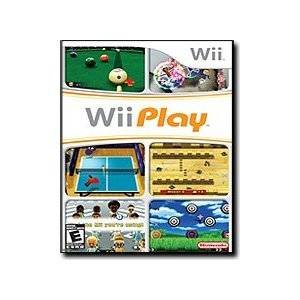 Wii Play Wii Game