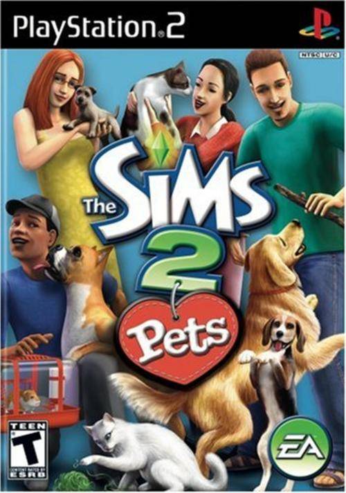 Sims 2 Pets PS2