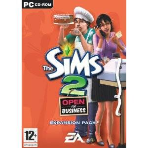 Sims 2 Open for Business PC Games