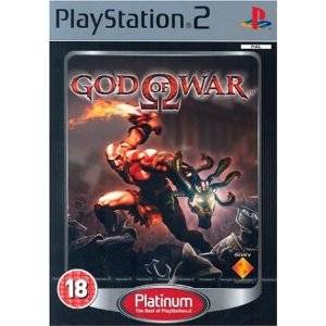 God of War (Platinum) PS2