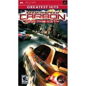Need for speed carbon  PSP