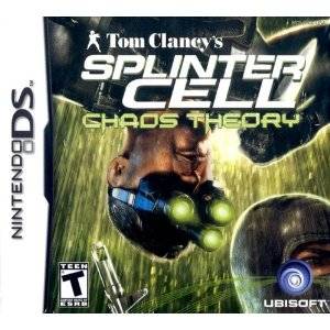 Nintendo DS Splinter Cell Chaos Theory
