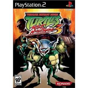 Teenage Mutant Ninja Turtles 3 PS2