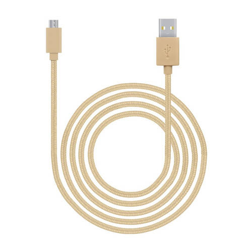 Micro USB Gold Charge cable