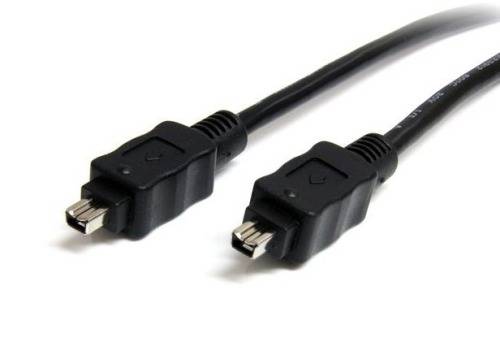 Fire Wire 4P Male to Male 2M Lead / DV Cable
